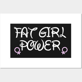 Fat Girl Power Posters and Art